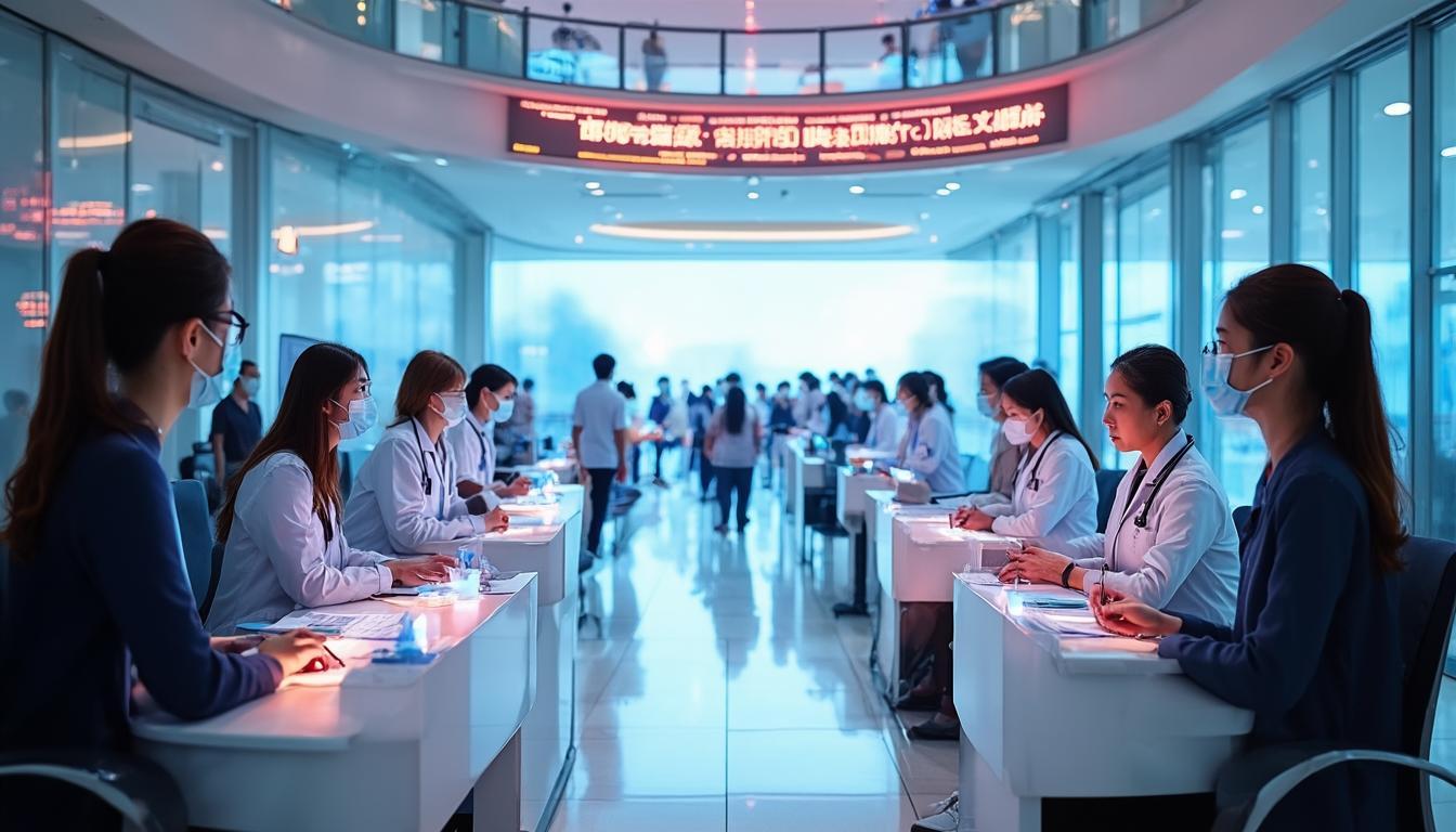 西南医院门诊就医流程指南 - 敢信医伴指南